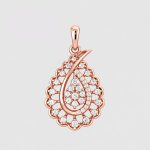 Elegant Teardrop Pendant