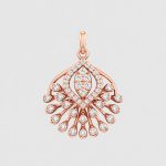 Graceful Fan Pendant