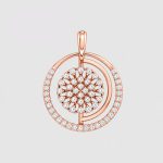 Modern Circle Pendant