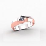 Classic Solitaire Rose Gold Engagement Ring
